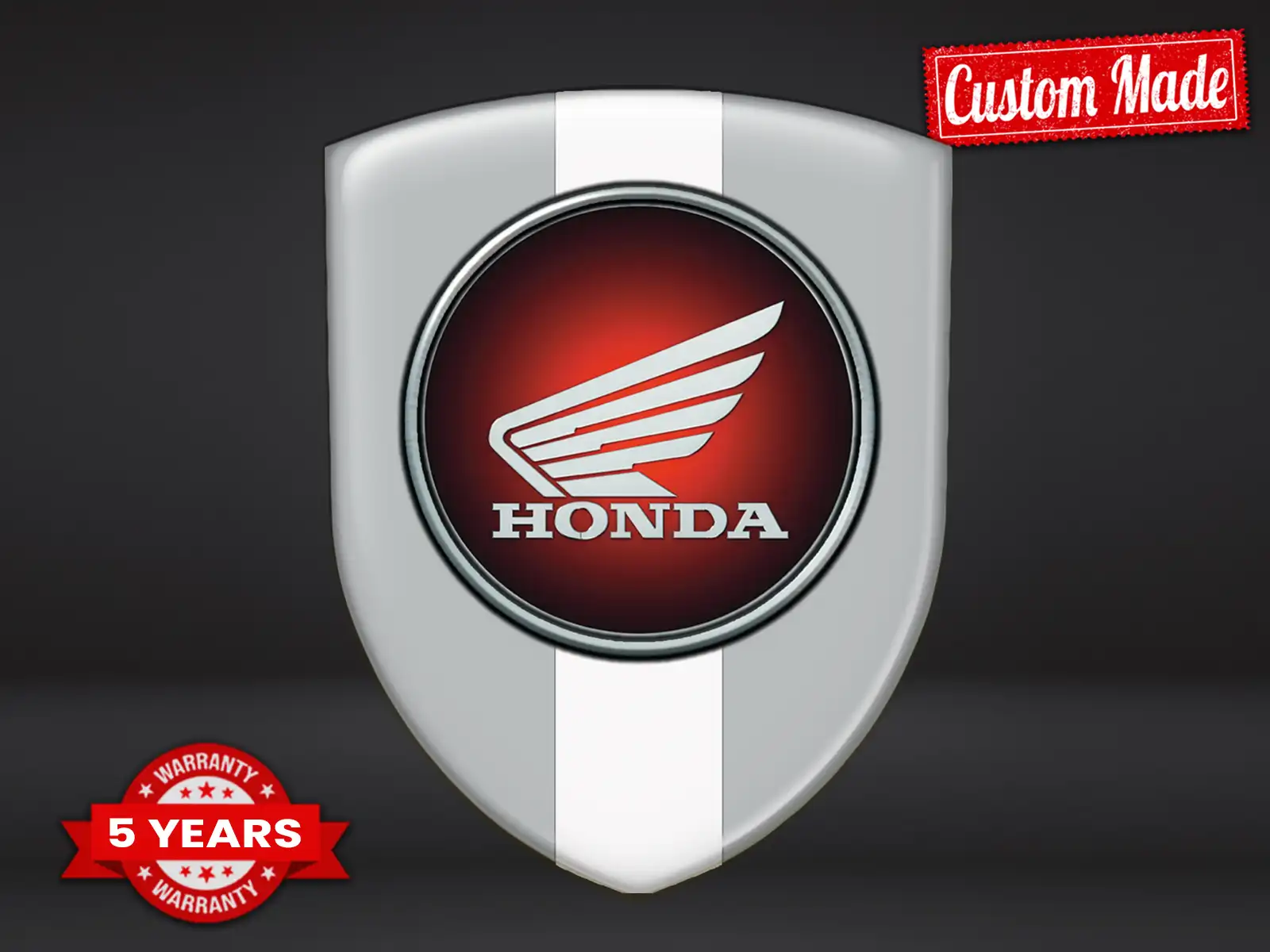 Honda Motorlogo Universal Hochwertig Professionell